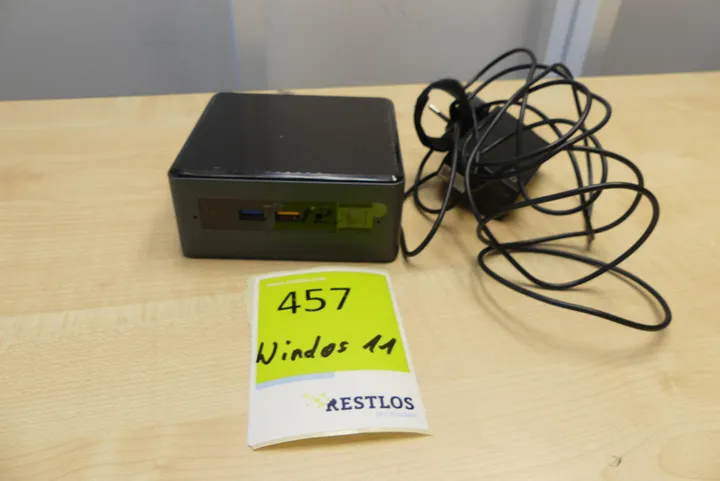 Intel NUC Mini-PC mit Netzteil - Windows 11